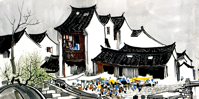 江南水乡